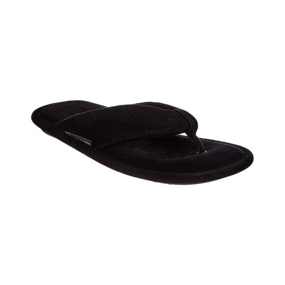 Balenciaga Terry Cloth Sandal, Black - Picture 1 of 5